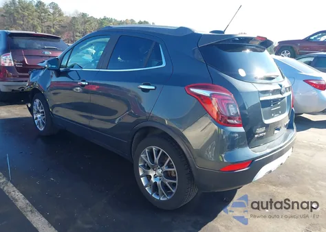 2017 Buick Encore Sport Touring from USA, damaged, VIN KL4CJ1SB6HB103707